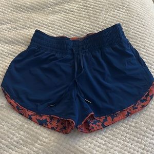 Lululemon Athletic Reversible Shorts (with drawstring)